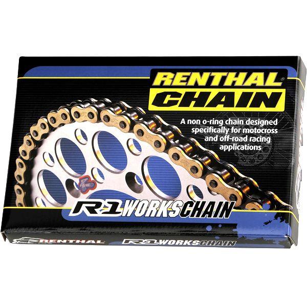 RENTHAL 520-102L R1 CHAIN, HIGH STRENGTH 520R1-102, C119