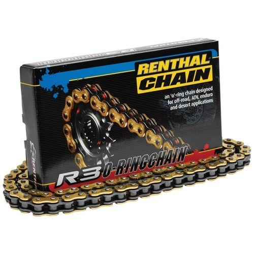 RENTHAL 520-116L R3-3 O-RING CHAIN, C414 image 1