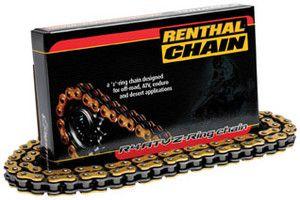 RENTHAL 520-100L R4 ATV CHAIN, C302 image 1