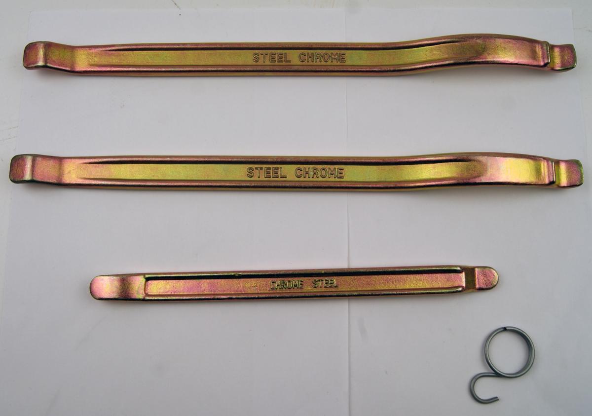 BUZZETTI PRO SET/3 TYRE LEVERS, Buzzetti 4969 image 1