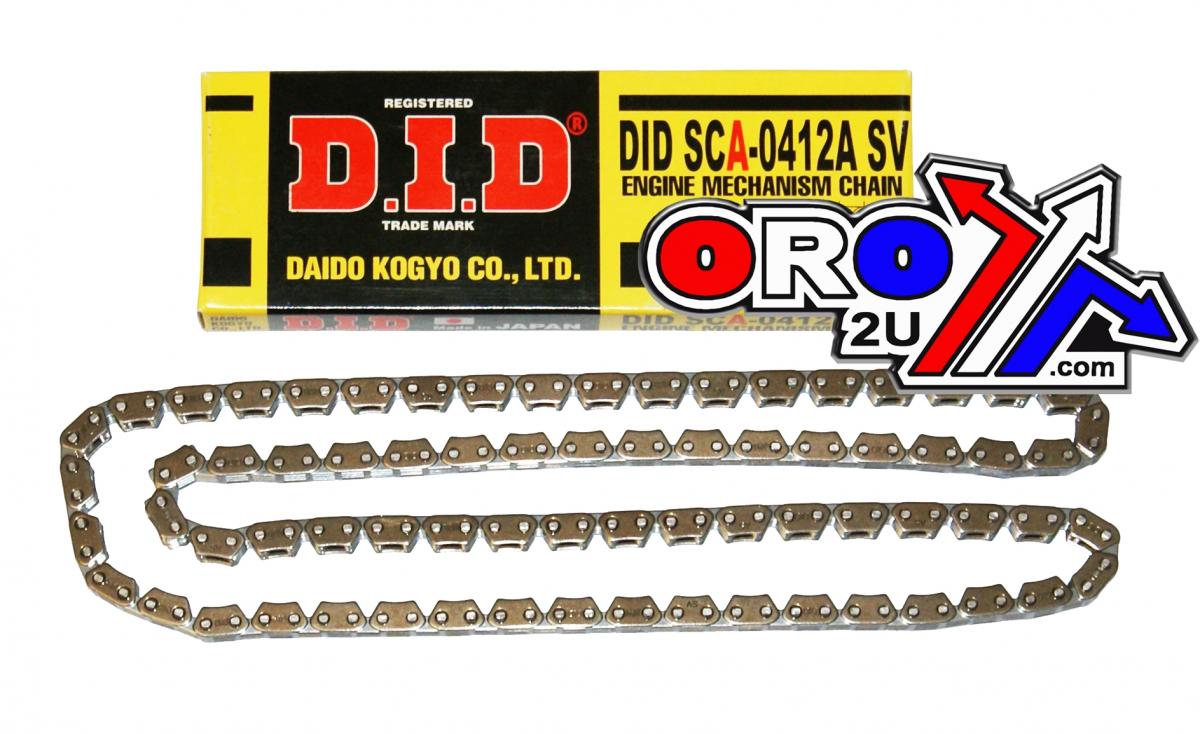 CAM CHAIN SCA-0412A 144L DID, DID-C-SCA0412A144, 30-592.DID, DIDCSCA0412A144 thumbnail 2