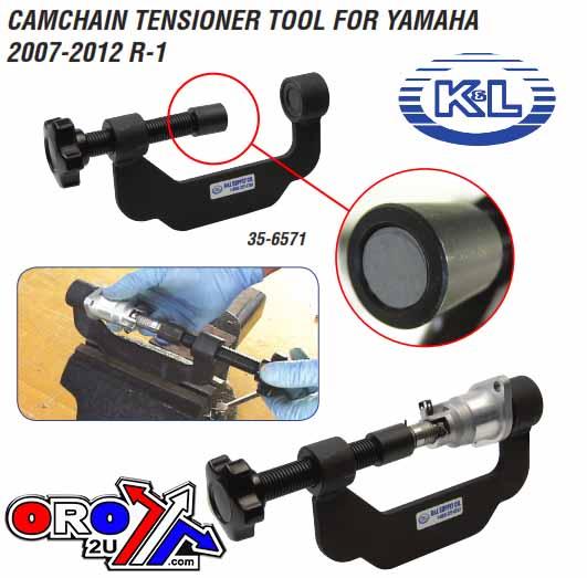 CAM CHAIN TENSIONER TOOL, K&L 35-6571 YAMAHA R1 07-10 thumbnail 3