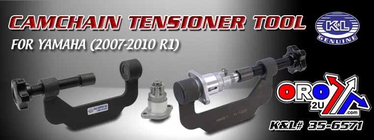 CAM CHAIN TENSIONER TOOL, K&L 35-6571 YAMAHA R1 07-10 thumbnail 4