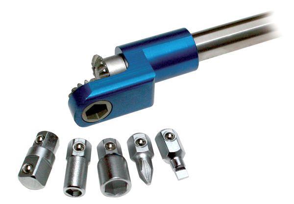 CARBURETTOR TOOL 90 DEGREE & BITS MOTION PRO 08-0229 thumbnail 2