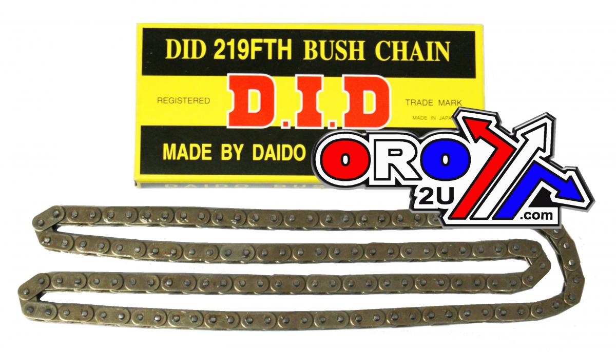 CAM CHAIN 219FTH 98 LINKS DID, DID-C-219FTH098, 12760-32410, 12760-32411, 30-589.DID thumbnail 2