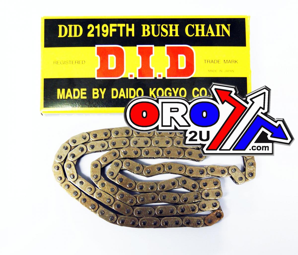 CAM CHAIN 219FTH 118 LINKS DID, DID-C-219FTH118, DIDC219FTH118 30-585.DID thumbnail 2