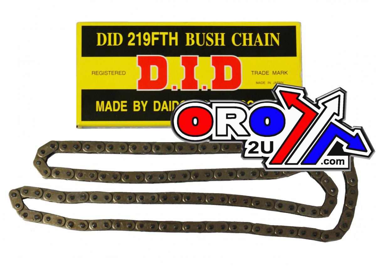 CAM CHAIN 219FTH 120 LINKS DID, DID-C-219FTH120, 12760-17C01 12760-17C02, 94500-02120-00, DIDC219FTH120, 30-569.DID thumbnail 2