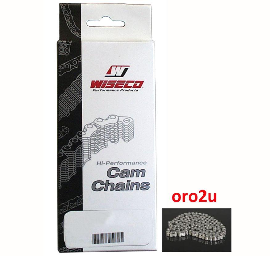 CAM CHAIN 82RH2010 118 LINK XR600R 93-00, WISECO CC005, MADE IN JAPAN thumbnail 2