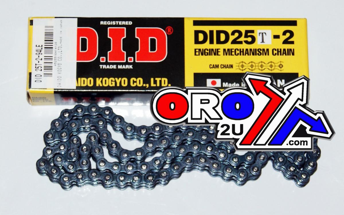 CAM CHAIN 25T2 94 LINK DID, DID-C-25T2094, DIDC25T2094 DID 25T-2 X 094L