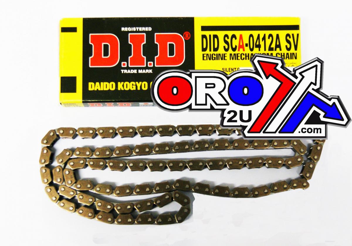 CAM CHAIN SCA0412-ASDH 146 DID, 3114021, TRIUMPH, HONDA thumbnail 2