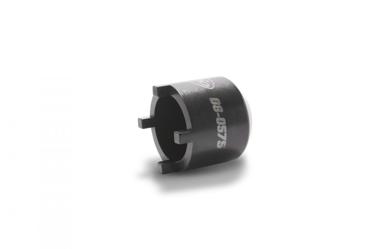 LOCK NUT SOCKET SPANNER 4 PIN 43.2mm 1/2” DRIVE MOTION PRO 08-0575 image 1