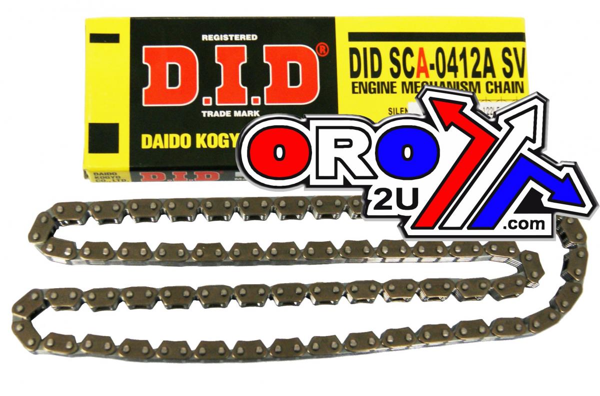 CAM CHAIN SCAO412-ASV 122 LK, 3114036, 92057-1397 ZX-6R thumbnail 2