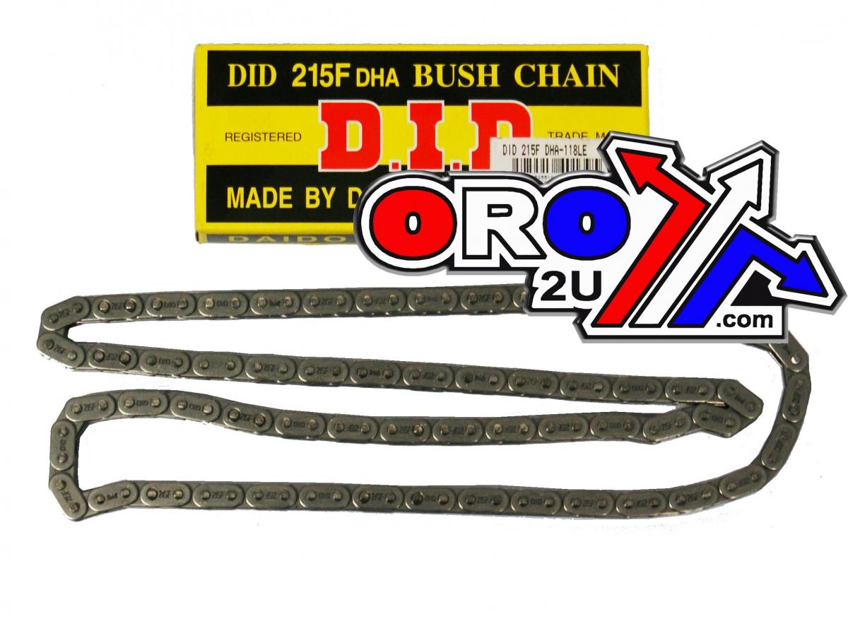 CAM CHAIN 215F-DHA 118 LINK, DID-C-215FDHA118, DIDC215FDHA118 thumbnail 2