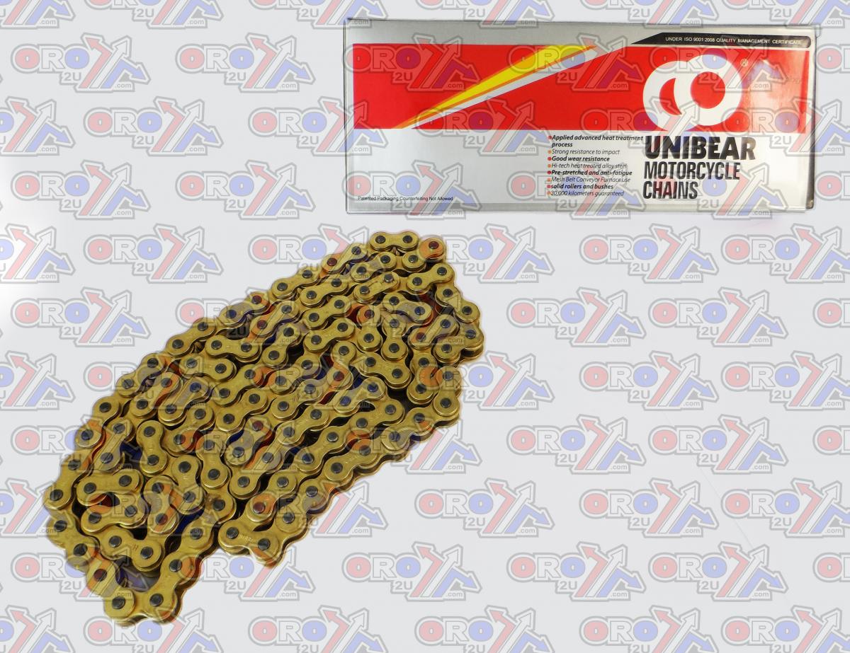 UNIBEAR 520UO-118L ORING CHAIN image 1