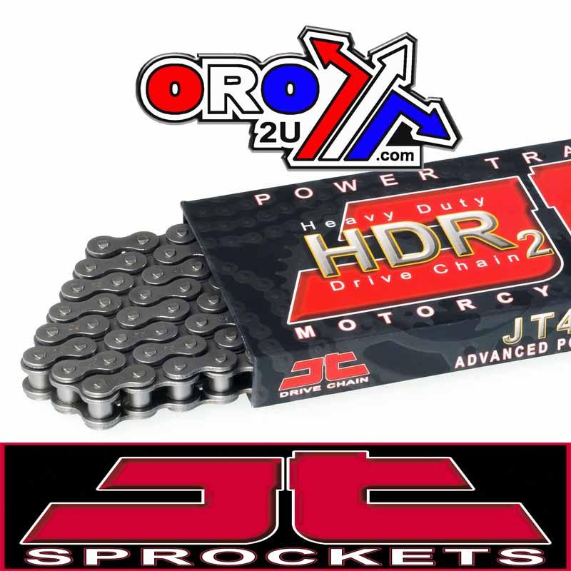 DRIVE CHAIN HEAVY DUTY 428HDR 134L BLACK JTC428HDR134SL