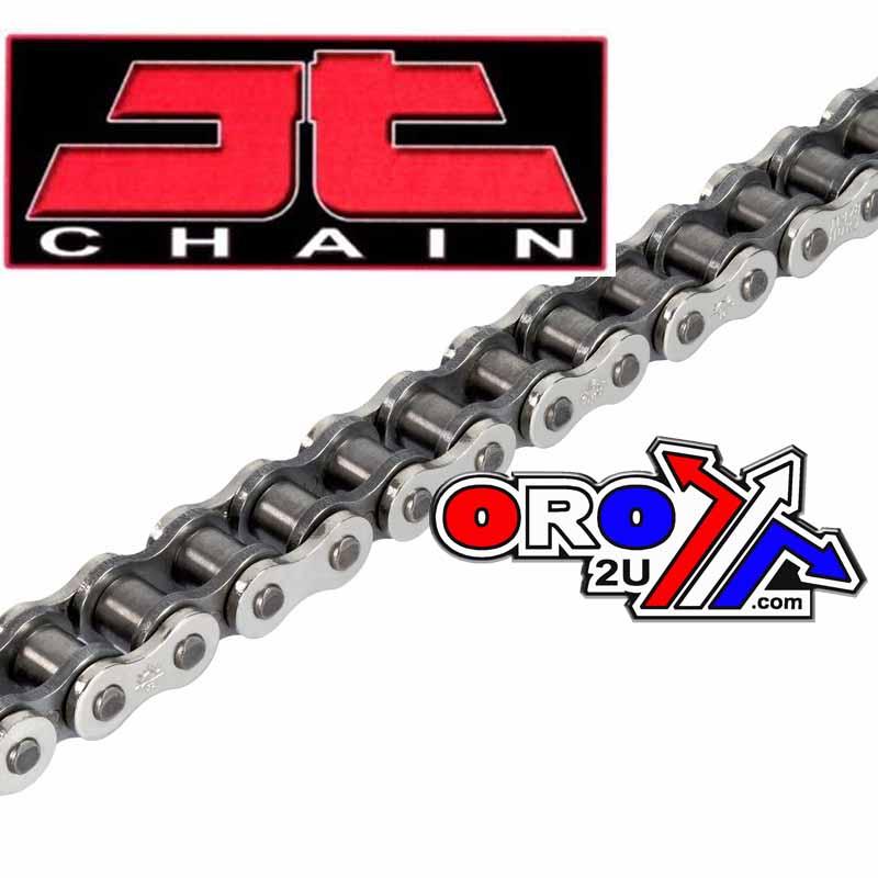 DRIVE CHAIN HEAVY DUTY 428HDR 134L NICKEL-BLACK JTC428HDRNB134SL thumbnail 3