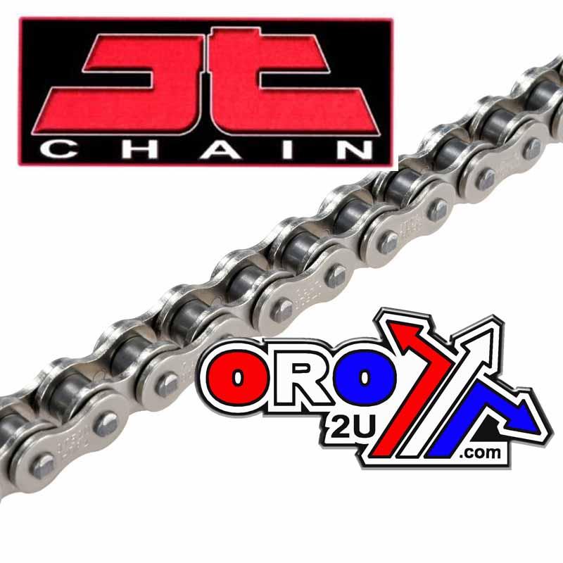 DRIVE CHAIN HEAVY DUTY 520HDR 120L NICKEL JTC520HDRNN120SL thumbnail 2
