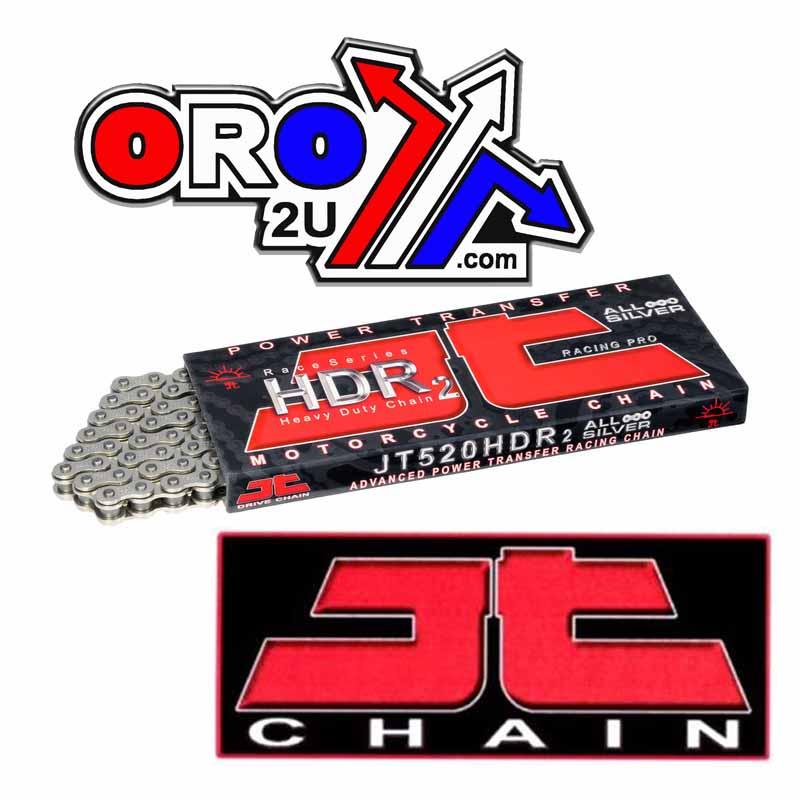 DRIVE CHAIN HEAVY DUTY 520HDR 120L NICKEL JTC520HDRNN120SL thumbnail 5