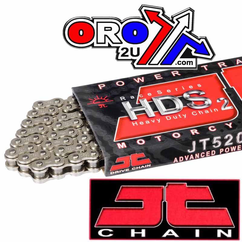 DRIVE CHAIN SUPER HEAVY DUTY 520HDS 120L NICKEL JTC520HDSNN120SL thumbnail 4
