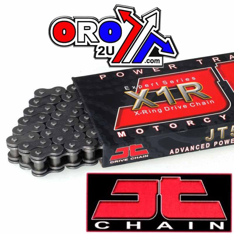 DRIVE CHAIN HEAVY DUTY X-RING CHAIN 530X1R 110L BLACK JTC530X1R110RL thumbnail 4
