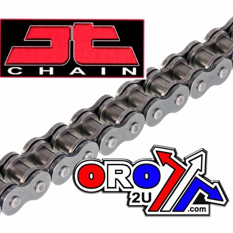 DRIVE CHAIN HEAVY DUTY X-RING CHAIN 530X1R 110L BLACK JTC530X1R110RL thumbnail 5