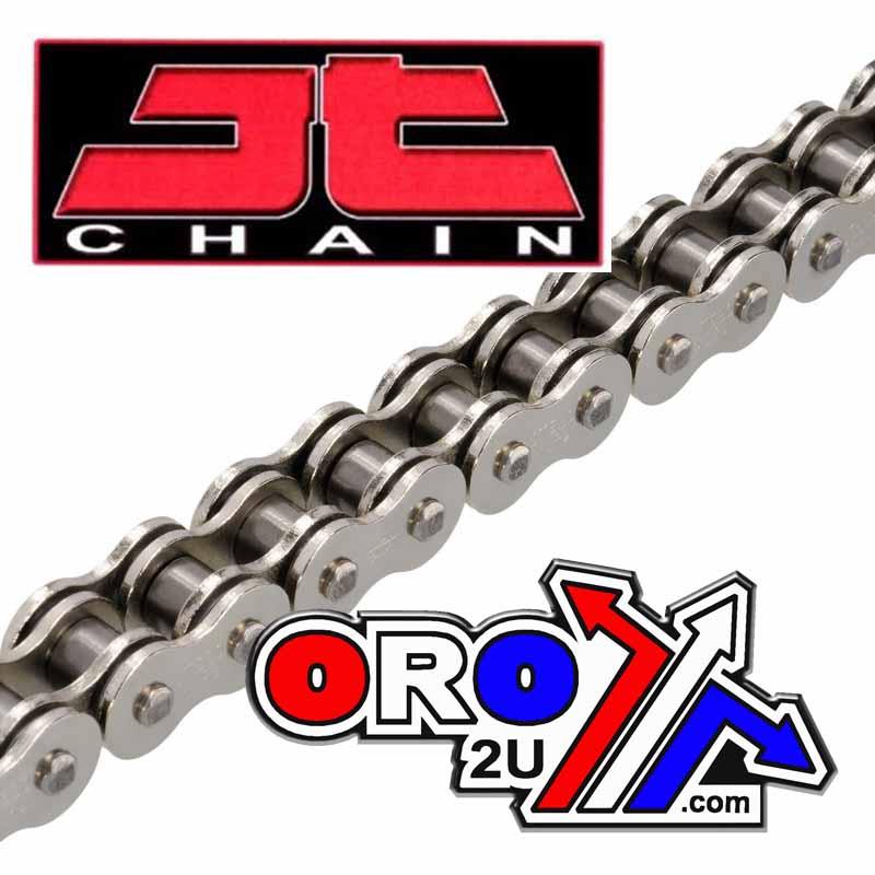 DRIVE CHAIN HEAVY DUTY X-RING 530X1R 110L NICKEL JTC530X1RNN110R thumbnail 4