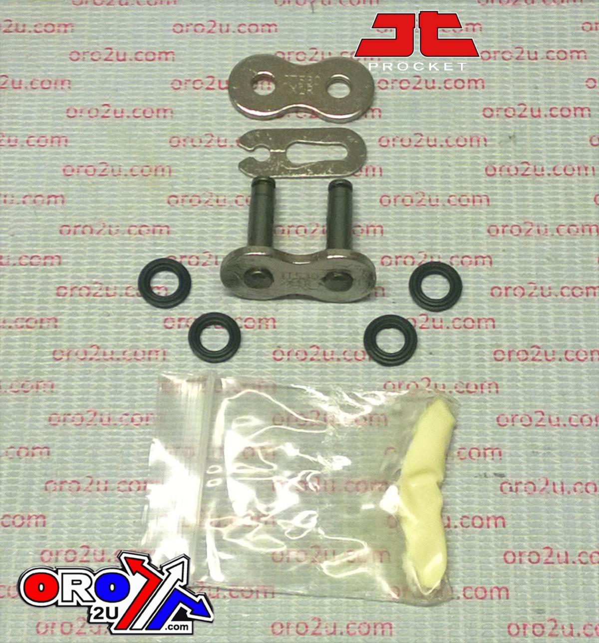 DRIVE CHAIN RIVET LINK X-RING 530X1R NICKEL JTCL530X1RNNR