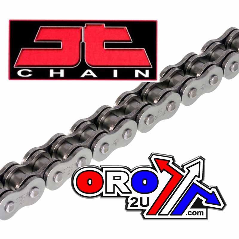 DRIVE CHAIN SUPER HEAVY DUTY X-RING 520Z3 110L BLACK JTC520Z3110RL thumbnail 5