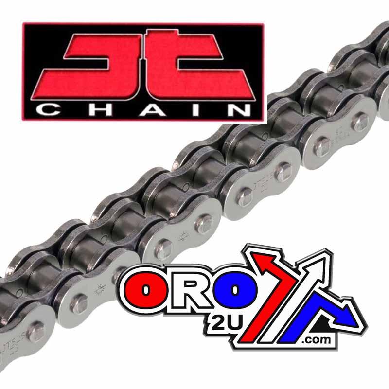 DRIVE CHAIN SUPER HEAVY DUTY X-RING 525Z3 110L BLACK JTC525Z3110RL thumbnail 4