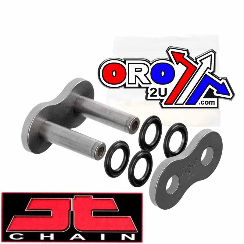 DRIVE CHAIN RIVET LINK SUPER HEAVY DUTY X-RING 525Z3 BLACK JTCL525Z3R thumbnail 3