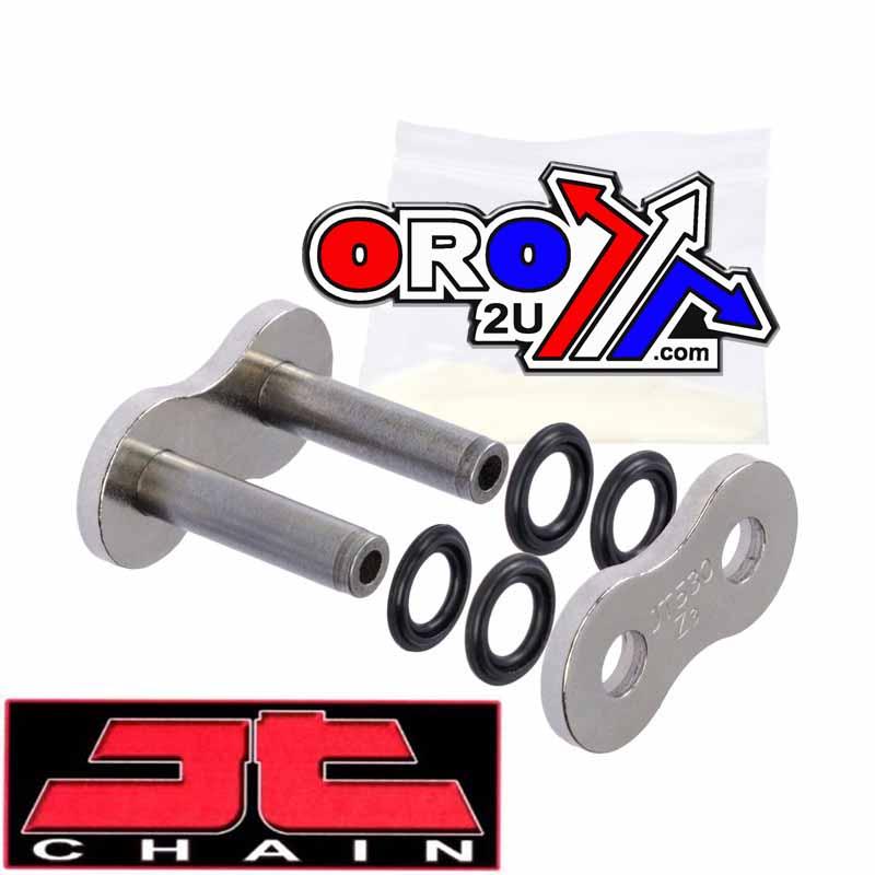 DRIVE CHAIN RIVET LINK SUPER HEAVY DUTY X-RING 530Z3 NICKEL JTCL530Z3NNR thumbnail 3