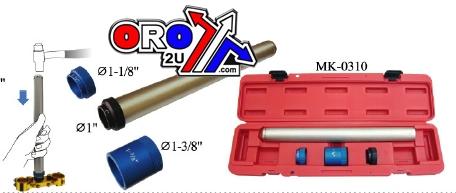 STEERING RACE SET TOOL SET, Lower Steering Bearing Installer thumbnail 2
