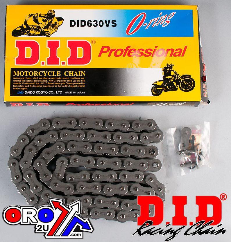 DID 630V O-RING CHAIN 96L XJ, DID630V96, 3012736, ROAD, MC thumbnail 2
