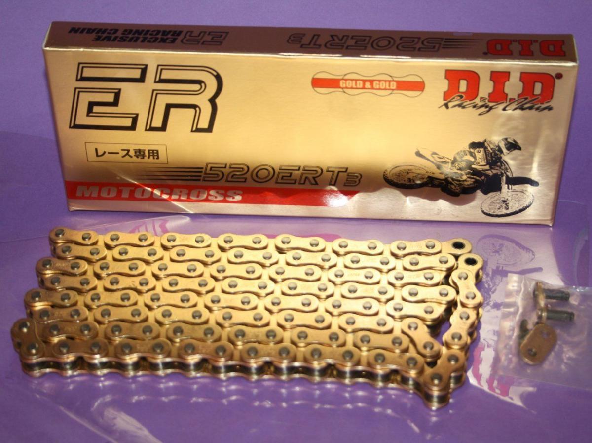 DID 520ER-T3 CHAIN 120L (RJ), DID520ERTGG120, DID520ERT3GG120 thumbnail 2