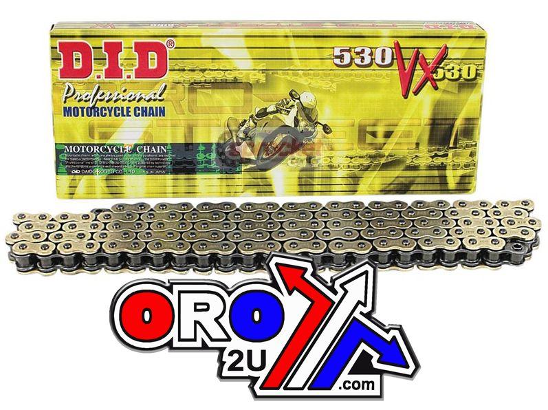 DID 530VX X-RING GB CHAIN 122L ZJ DID530VXGB122 thumbnail 2