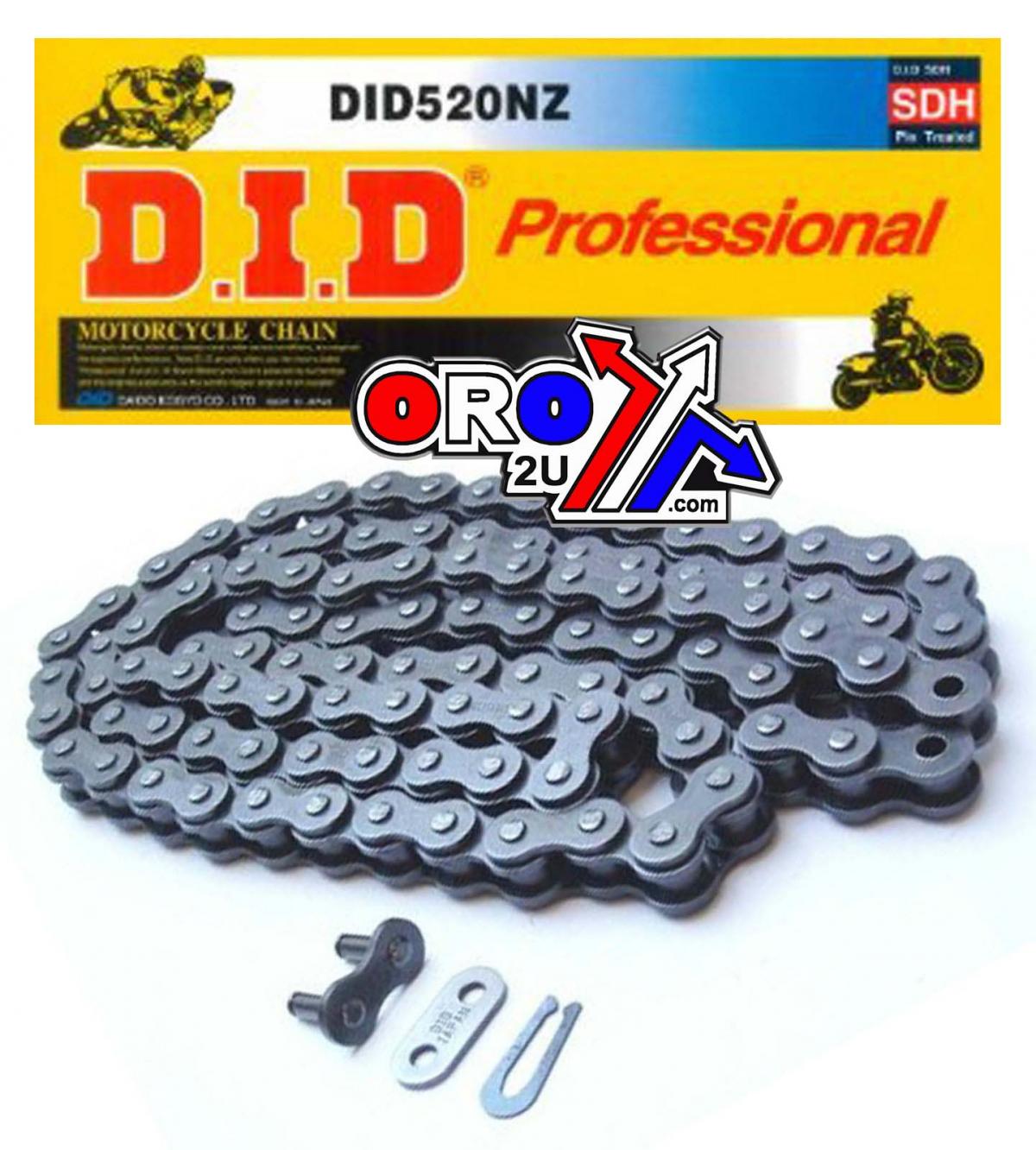 DID 520NZ SDH PRO 106L CHAIN FJ DID520NZ106 thumbnail 2