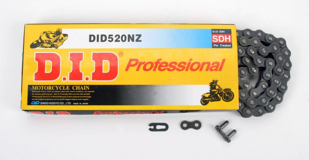 DID 520NZ SDH PRO 118L CHAIN FJ DID520NZ118 thumbnail 2