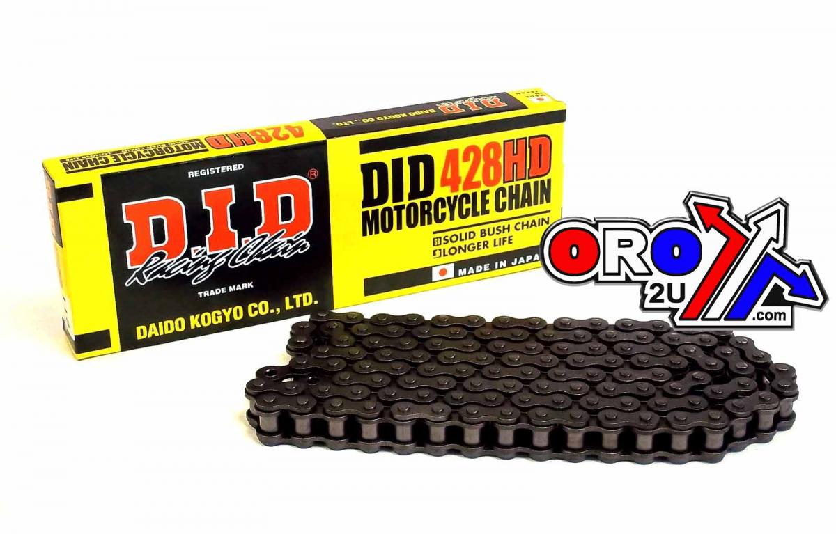 DID 428HD HEAVY DUTY CHAIN 128L DID428HD128 thumbnail 2