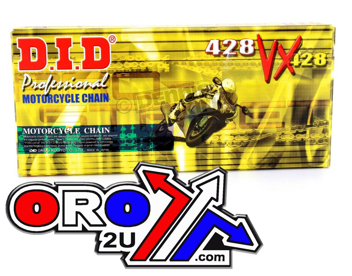 DID 428VX GOLD CHAIN 146 LINKS DID428VXGB146 thumbnail 2