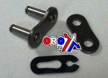DID 428D SPRING LINK RJ BLACK, DID-L-428DRJ, 3110397 DIDSL428DRJ thumbnail 2