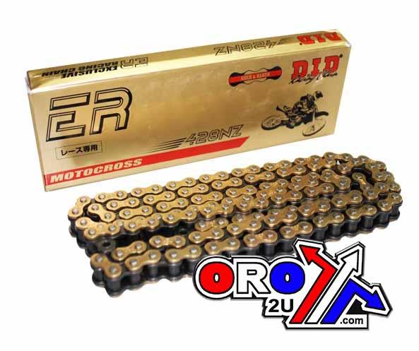 DID 428NZ-ER SDH CHAIN GOLD 118L DID428NZGB118 thumbnail 2