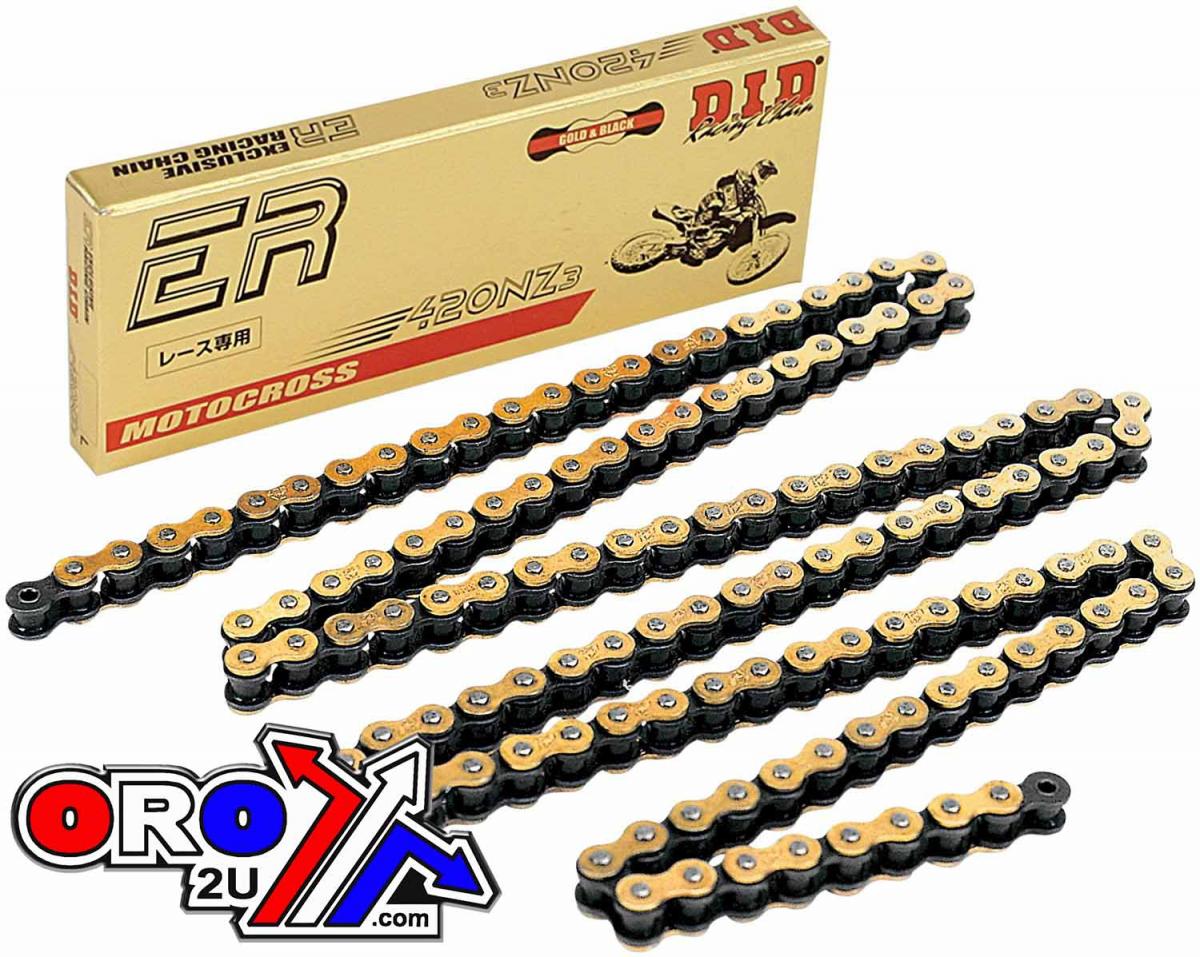DID 420NZ3 SDH CHAIN 134L G&B (RJ), DID420NZGB134, DID420NZ3GB134 thumbnail 2