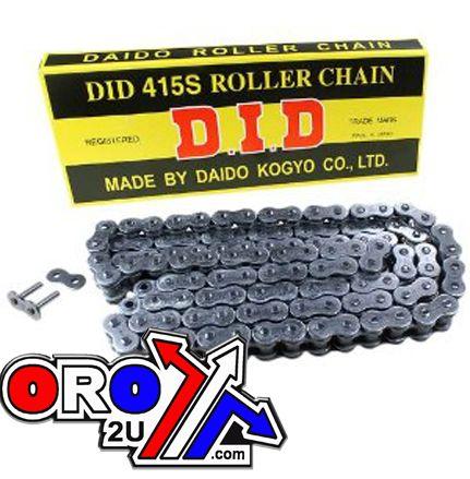 DID 415S HD CHAIN 120 LINKS DID415S120 thumbnail 2