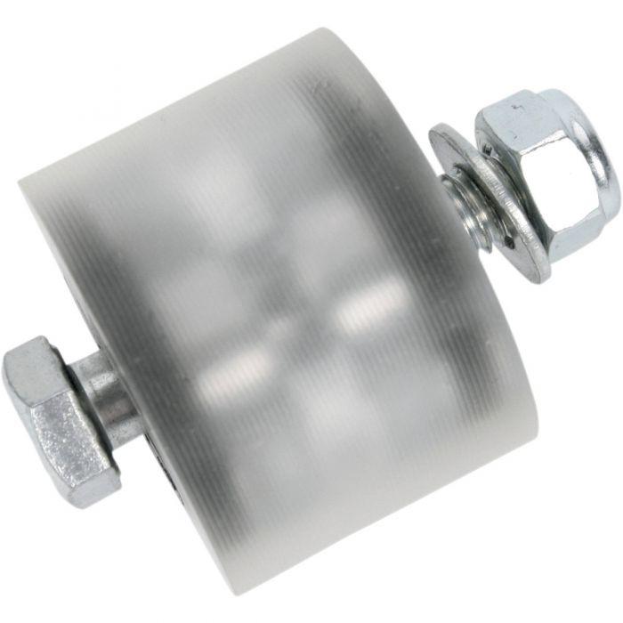 CHAIN ROLLER CLEAR D38xW28, ALLBALLS 79-5002-3 CLEAR image 1