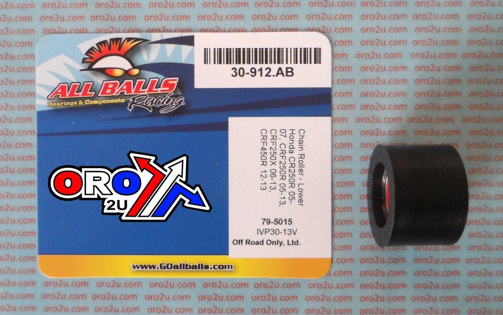 CHAIN ROLLER LOWER 05-20 HONDA 250 450 CR CRF R RX L RWE X 79-5015 thumbnail 2