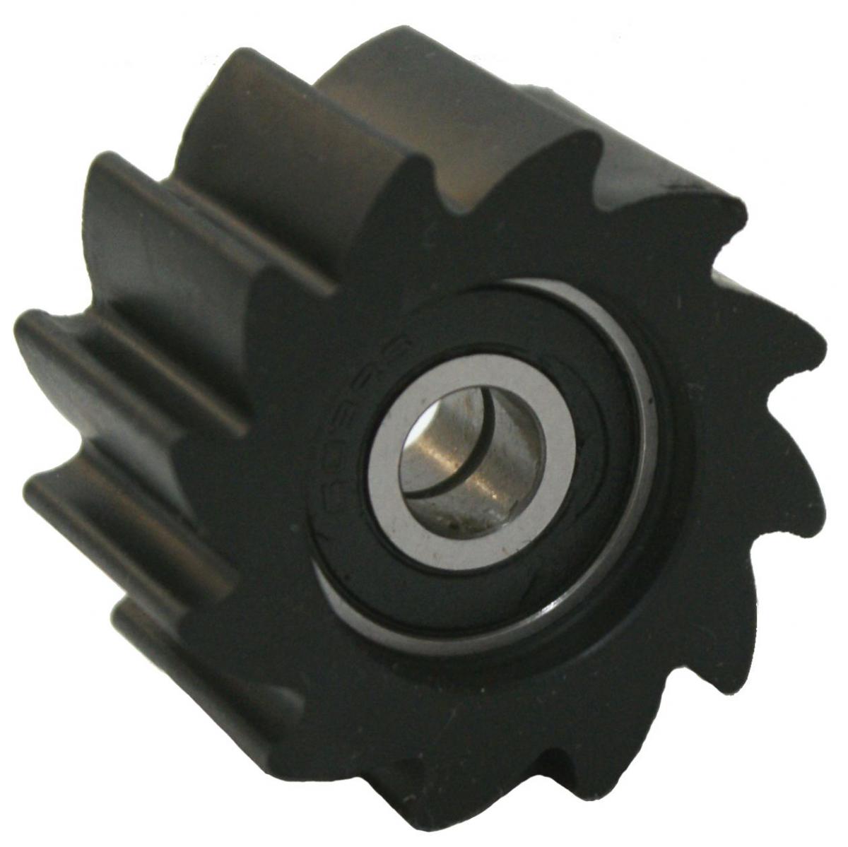 CHAIN ROLLER BLACK IDxODxW 8x38x23, LONG LASTING / 38MM OD / SPROCKETED thumbnail 3