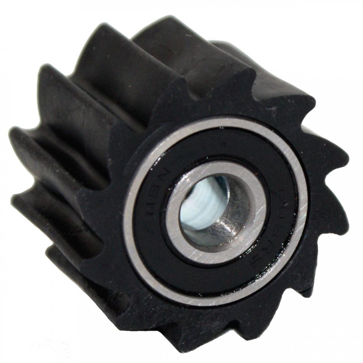 CHAIN ROLLER BLACK IDxODxW 8x32x24, LONG LASTING / 32MM OD / SPROCKETED thumbnail 2