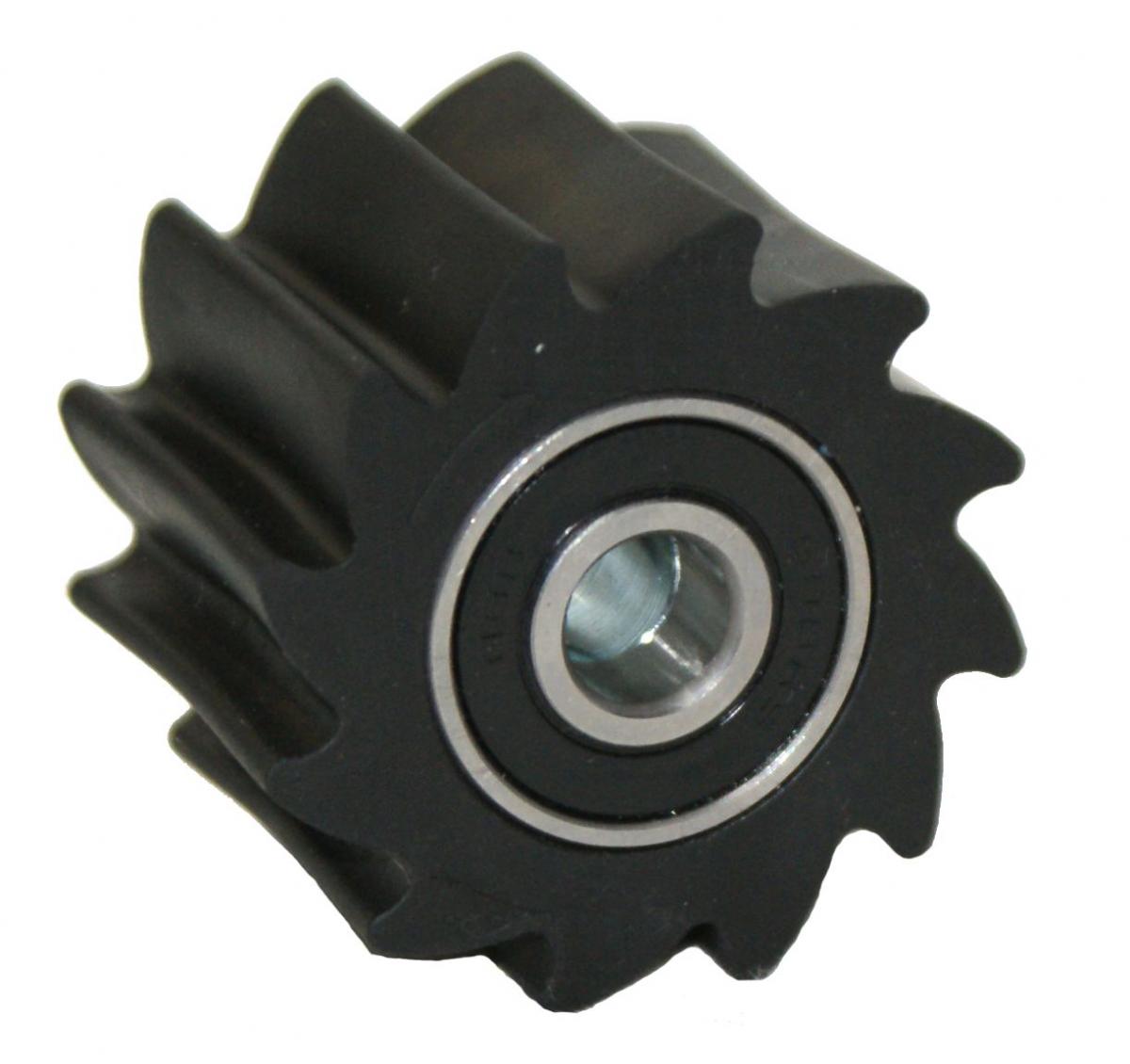 CHAIN ROLLER BLACK IDxODxW 8x38x27, LONG LASTING / 38MM OD / SPROCKETED thumbnail 2