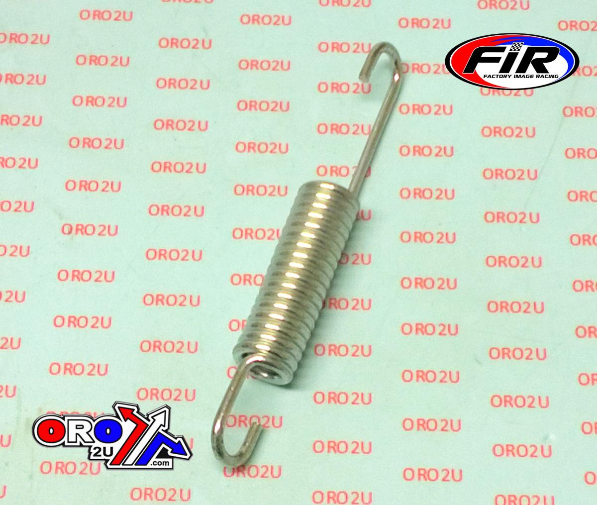 SIDE STAND SPRING 128mm LONG thumbnail 2