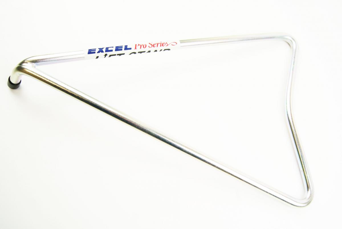 TRIANGLE STAND GOLD/SILVER, EXCEL image 1
